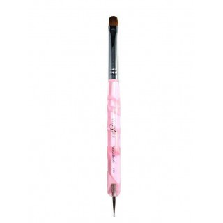 Cre8tion French Brush with Dot Tool, Size 10, 12125 KK0906